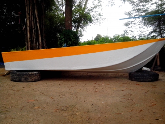 เรือไฟเบอร์  13ฟุ๊ต