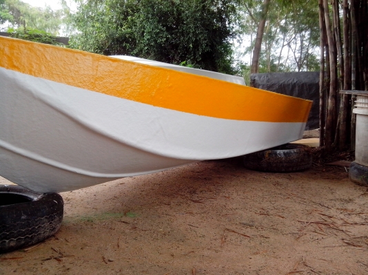 เรือไฟเบอร์  13ฟุ๊ต