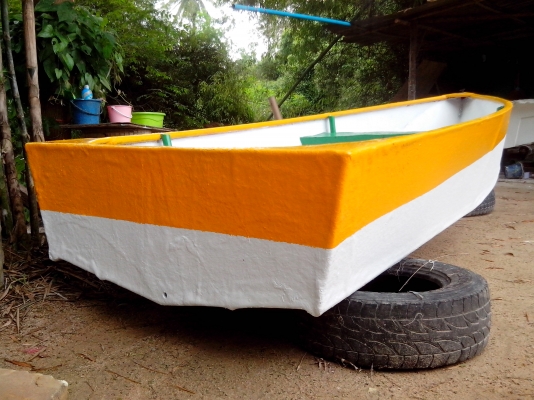 เรือไฟเบอร์  13ฟุ๊ต