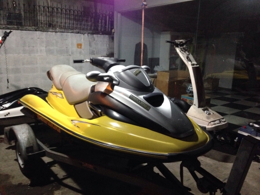 ขาย seadoo 951 Gtx ปี 2002 นั่งได้ 3 ที่นั่ง