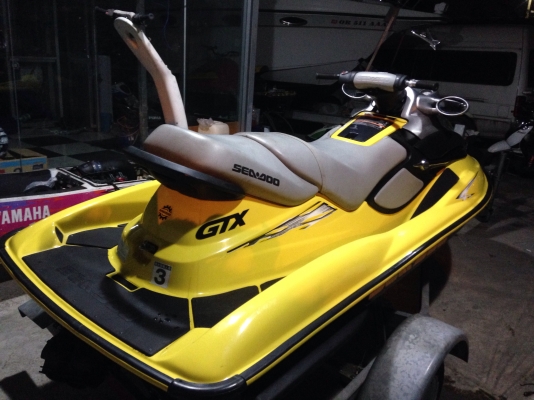 ขาย seadoo 951 Gtx ปี 2002 นั่งได้ 3 ที่นั่ง
