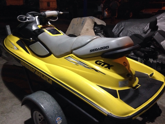 ขาย seadoo 951 Gtx ปี 2002 นั่งได้ 3 ที่นั่ง