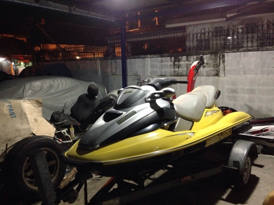ขาย seadoo 951 Gtx ปี 2002 นั่งได้ 3 ที่นั่ง