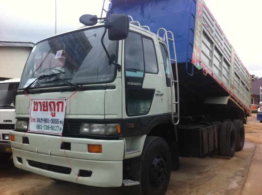 HINO หัวไฮเทค เครื่อง P11C-330 Turbo ช่วงล่าง ZM 10 น้อต ยางเต็ม แอร์เย็น ทะเบียนพร้อมโอน