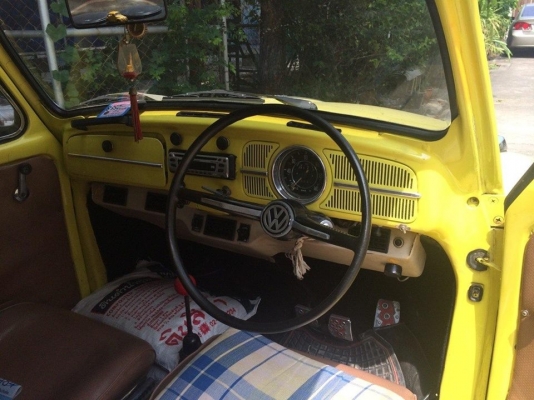 ขายถูก volk เต่า ปี 1969 เครื่อง1300 แอร์เย็นเพลงเพาะ 145000