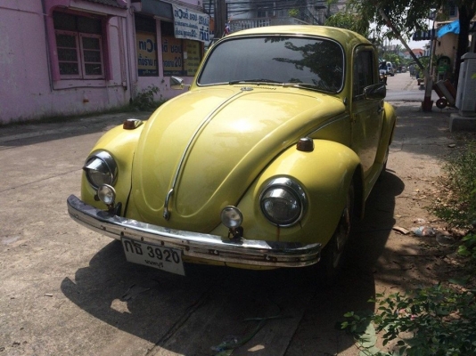 ขายถูก volk เต่า ปี 1969 เครื่อง1300 แอร์เย็นเพลงเพาะ 145000