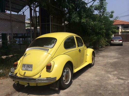 ขายถูก volk เต่า ปี 1969 เครื่อง1300 แอร์เย็นเพลงเพาะ 145000