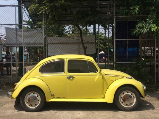 ขายถูก volk เต่า ปี 1969 เครื่อง1300 แอร์เย็นเพลงเพาะ 145000