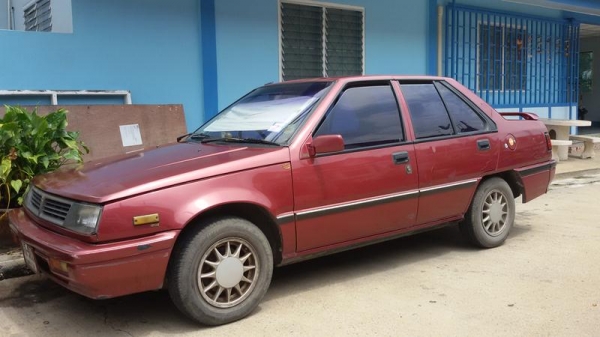 Champ2 เครื่อง 1.3 ปี91 รถใช้อยู่ทุกว้น เครื่องยนต์ เกียร์ ช่วงล่าง ปกติ แอร์ วิทยุ-CD ภายในสวยเดิมๆ ยางอะไหลครบ ภาษีมิ.ย58