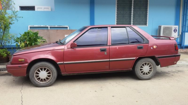 Champ2 เครื่อง 1.3 ปี91 รถใช้อยู่ทุกว้น เครื่องยนต์ เกียร์ ช่วงล่าง ปกติ แอร์ วิทยุ-CD ภายในสวยเดิมๆ ยางอะไหลครบ ภาษีมิ.ย58