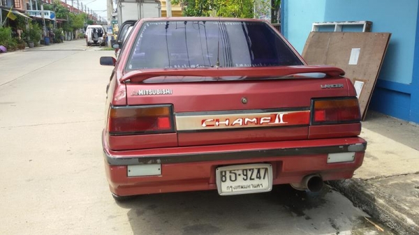 Champ2 เครื่อง 1.3 ปี91 รถใช้อยู่ทุกว้น เครื่องยนต์ เกียร์ ช่วงล่าง ปกติ แอร์ วิทยุ-CD ภายในสวยเดิมๆ ยางอะไหลครบ ภาษีมิ.ย58