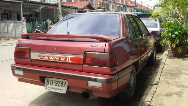 Champ2 เครื่อง 1.3 ปี91 รถใช้อยู่ทุกว้น เครื่องยนต์ เกียร์ ช่วงล่าง ปกติ แอร์ วิทยุ-CD ภายในสวยเดิมๆ ยางอะไหลครบ ภาษีมิ.ย58