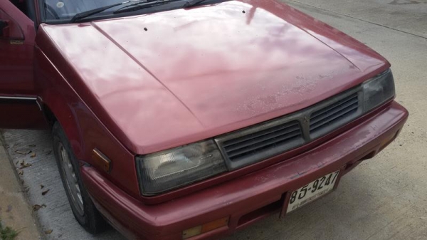 Champ2 เครื่อง 1.3 ปี91 รถใช้อยู่ทุกว้น เครื่องยนต์ เกียร์ ช่วงล่าง ปกติ แอร์ วิทยุ-CD ภายในสวยเดิมๆ ยางอะไหลครบ ภาษีมิ.ย58