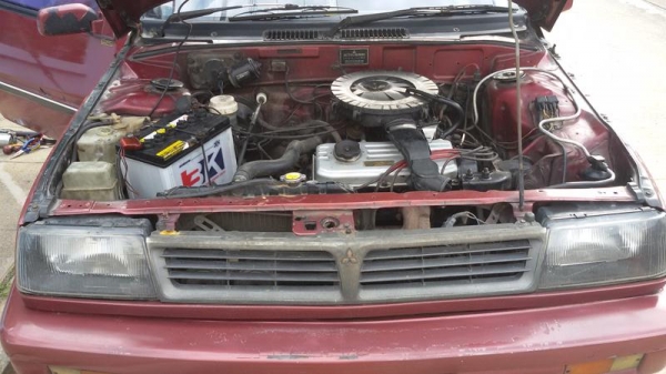 Champ2 เครื่อง 1.3 ปี91 รถใช้อยู่ทุกว้น เครื่องยนต์ เกียร์ ช่วงล่าง ปกติ แอร์ วิทยุ-CD ภายในสวยเดิมๆ ยางอะไหลครบ ภาษีมิ.ย58