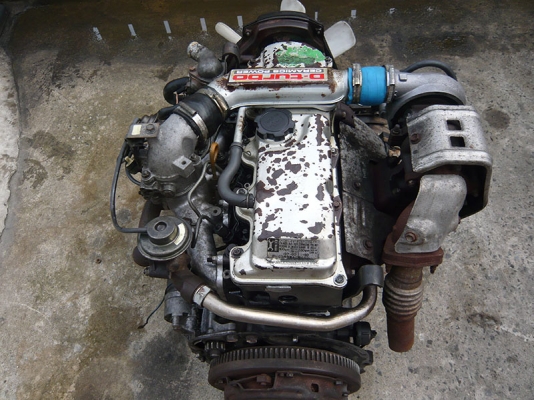 ขายเครื่องยนต์โตโยต้า 2Lเทอร์โบพร้อมใช้(มีเลข)