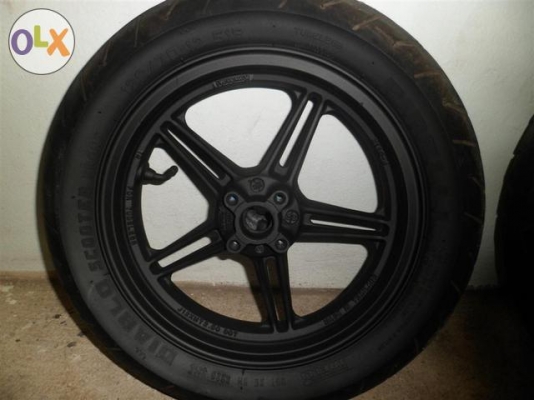 ขายล้อแม็กซ์ KSRตัวใหม่ของแท้พร้อมยางPIRELLI