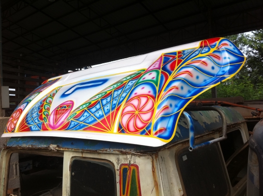 บังลม สภาพสวย ทำสีแล้ปลายใหม่ พร้อมใส่