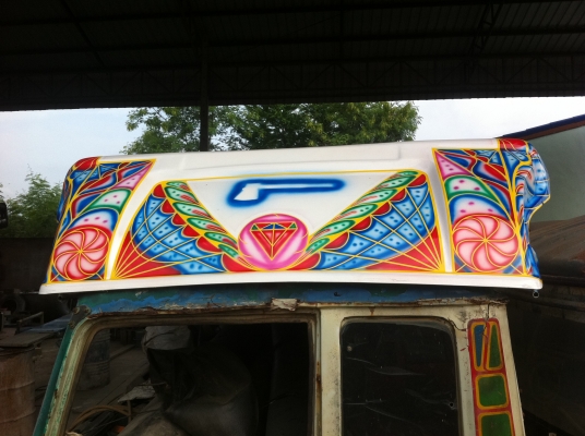 บังลม สภาพสวย ทำสีแล้ปลายใหม่ พร้อมใส่