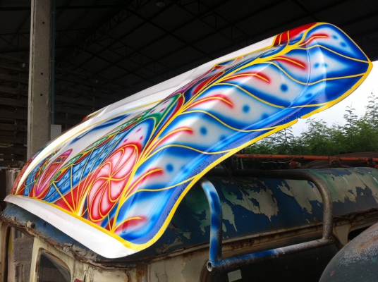 บังลม สภาพสวย ทำสีแล้ปลายใหม่ พร้อมใส่