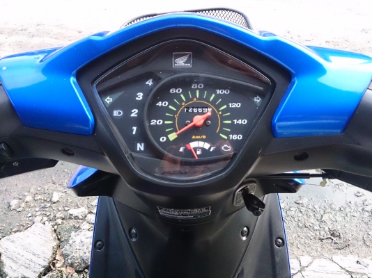 เวฟ 110 i รถบ้านเดิมๆ ราคาต่อรองได้