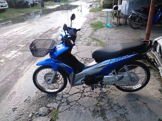 เวฟ 110 i รถบ้านเดิมๆ ราคาต่อรองได้