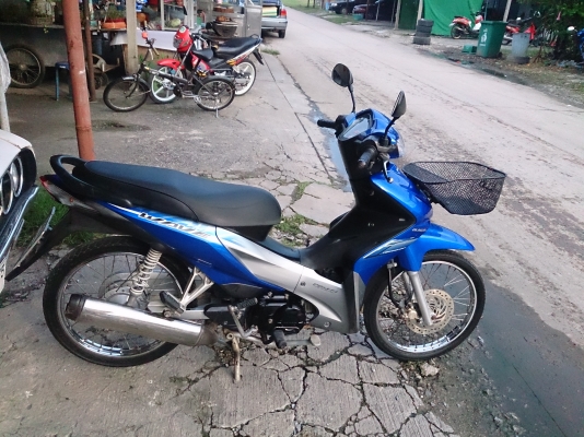 เวฟ 110 i รถบ้านเดิมๆ ราคาต่อรองได้