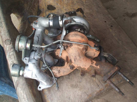 TURBO  MITSUBISHI L200  4D56
