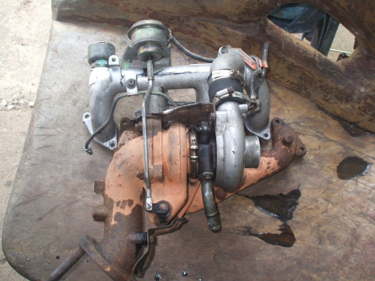 TURBO  MITSUBISHI L200  4D56