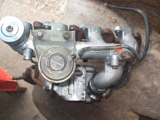 TURBO  MITSUBISHI L200  4D56