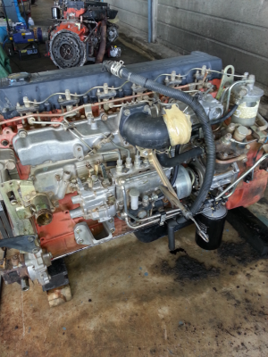 เครื่อง 6he 195 แรง  เครื่องยกลง สภาพสวยไม่กินน้ำมันเครื่อง