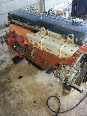 เครื่อง 6he 195 แรง  เครื่องยกลง สภาพสวยไม่กินน้ำมันเครื่อง