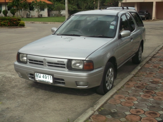 ขาย Nissan NV ติดแก๊ส LPG แล้วครับ