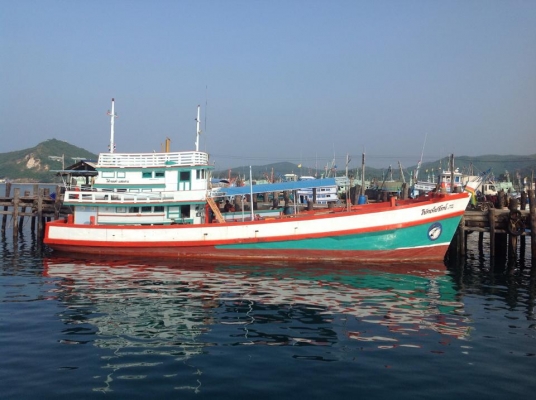 ขายเรือประมง-ตกปลา ขายเรือประมง-ตกปลา