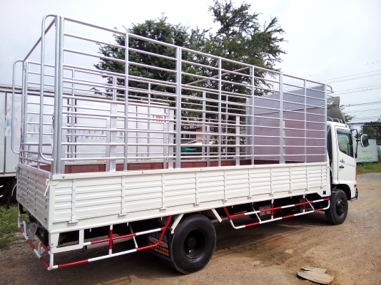 6 ล้อกลาง  *Euro.2*  HINO  MEGA  FC4J  150 แรงม้า+Turbo+Inter  *ยาว 5.50 ม.*  รถสวยจริง+พร้อมใช้งาน * รถห้างแท้ * มีเล่มพร้อม *