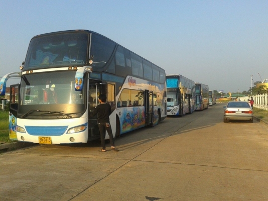 รถทัวร์ปรับอากาศ 8ล้อ 2 ชั้น รถทัวร์ปรับอากาศ 8ล้อ 2 ชั้น