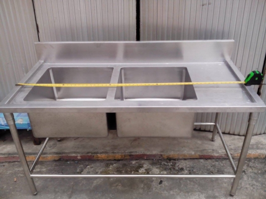 ขายซิ้งล้าง 2 หลุม สภาพใหม่มาก