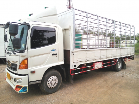 6 ล้อกลาง  *Euro.2*  HINO  MEGA  FC4J  175  แรงม้า  * ยาว 6.50 ม. *  รถสวยจริง+สภาพพร้อมใช้งาน * รถห้างแท้ * มีเล่มพร้อมโอน *
