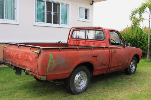 ขาย DATSUN 620เกียร์คอ ไฟนอน รถบ้านชาวสวนแห้งๆทะเบียนโอน ขาย DATSUN 620เกียร์คอ ไฟนอน รถบ้านชาวสวนแห้งๆทะเบียนโอน