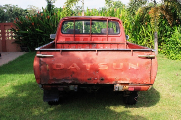 ขาย DATSUN 620เกียร์คอ ไฟนอน รถบ้านชาวสวนแห้งๆทะเบียนโอน ขาย DATSUN 620เกียร์คอ ไฟนอน รถบ้านชาวสวนแห้งๆทะเบียนโอน