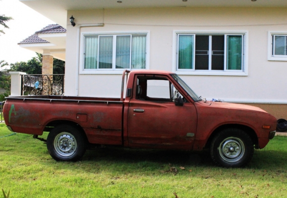 ขาย DATSUN 620เกียร์คอ ไฟนอน รถบ้านชาวสวนแห้งๆทะเบียนโอน ขาย DATSUN 620เกียร์คอ ไฟนอน รถบ้านชาวสวนแห้งๆทะเบียนโอน