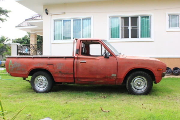 ขาย DATSUN 620เกียร์คอ ไฟนอน รถบ้านชาวสวนแห้งๆทะเบียนโอน ขาย DATSUN 620เกียร์คอ ไฟนอน รถบ้านชาวสวนแห้งๆทะเบียนโอน