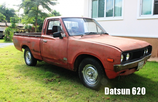 ขาย DATSUN 620เกียร์คอ ไฟนอน รถบ้านชาวสวนแห้งๆทะเบียนโอน ขาย DATSUN 620เกียร์คอ ไฟนอน รถบ้านชาวสวนแห้งๆทะเบียนโอน