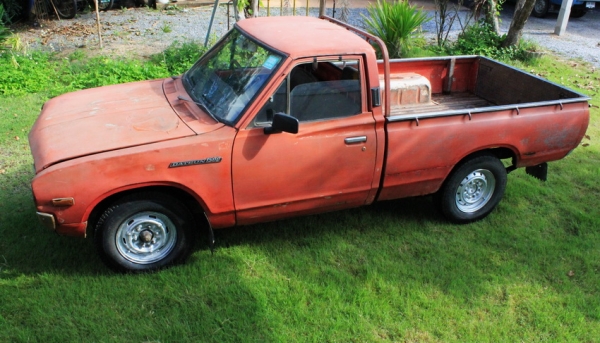 ขาย DATSUN 620เกียร์คอ ไฟนอน รถบ้านชาวสวนแห้งๆทะเบียนโอน ขาย DATSUN 620เกียร์คอ ไฟนอน รถบ้านชาวสวนแห้งๆทะเบียนโอน