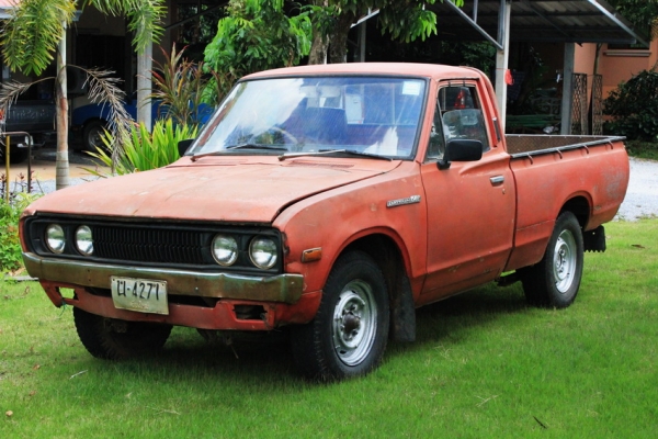 ขาย DATSUN 620เกียร์คอ ไฟนอน รถบ้านชาวสวนแห้งๆทะเบียนโอน ขาย DATSUN 620เกียร์คอ ไฟนอน รถบ้านชาวสวนแห้งๆทะเบียนโอน