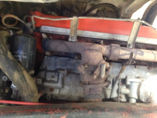 ขาย10ล้อR240แท้หัวขาวเครื่อง210เกียร์ฟลูเลอร์ดั้ม สามมิตร