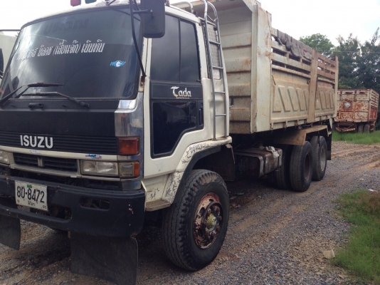 ขาย10ล้อR240แท้หัวขาวเครื่อง210เกียร์ฟลูเลอร์ดั้ม สามมิตร