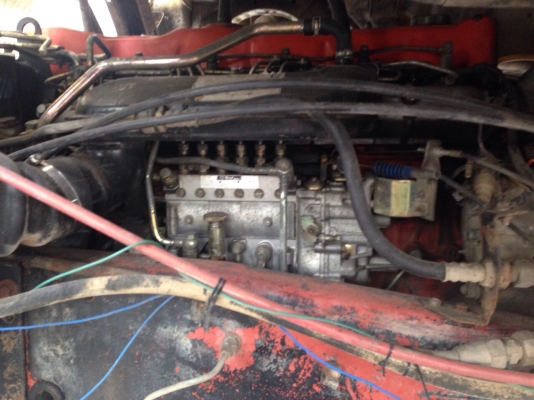 ขาย10ล้อR240แท้หัวขาวเครื่อง210เกียร์ฟลูเลอร์ดั้ม สามมิตร