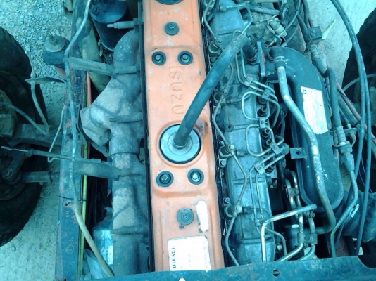 ขาย10ล้อR240แท้หัวขาวเครื่อง210เกียร์ฟลูเลอร์ดั้ม สามมิตร