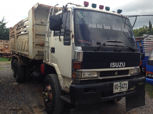 ขาย10ล้อR240แท้หัวขาวเครื่อง210เกียร์ฟลูเลอร์ดั้ม สามมิตร