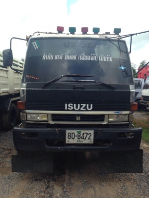 ขาย10ล้อR240แท้หัวขาวเครื่อง210เกียร์ฟลูเลอร์ดั้ม สามมิตร